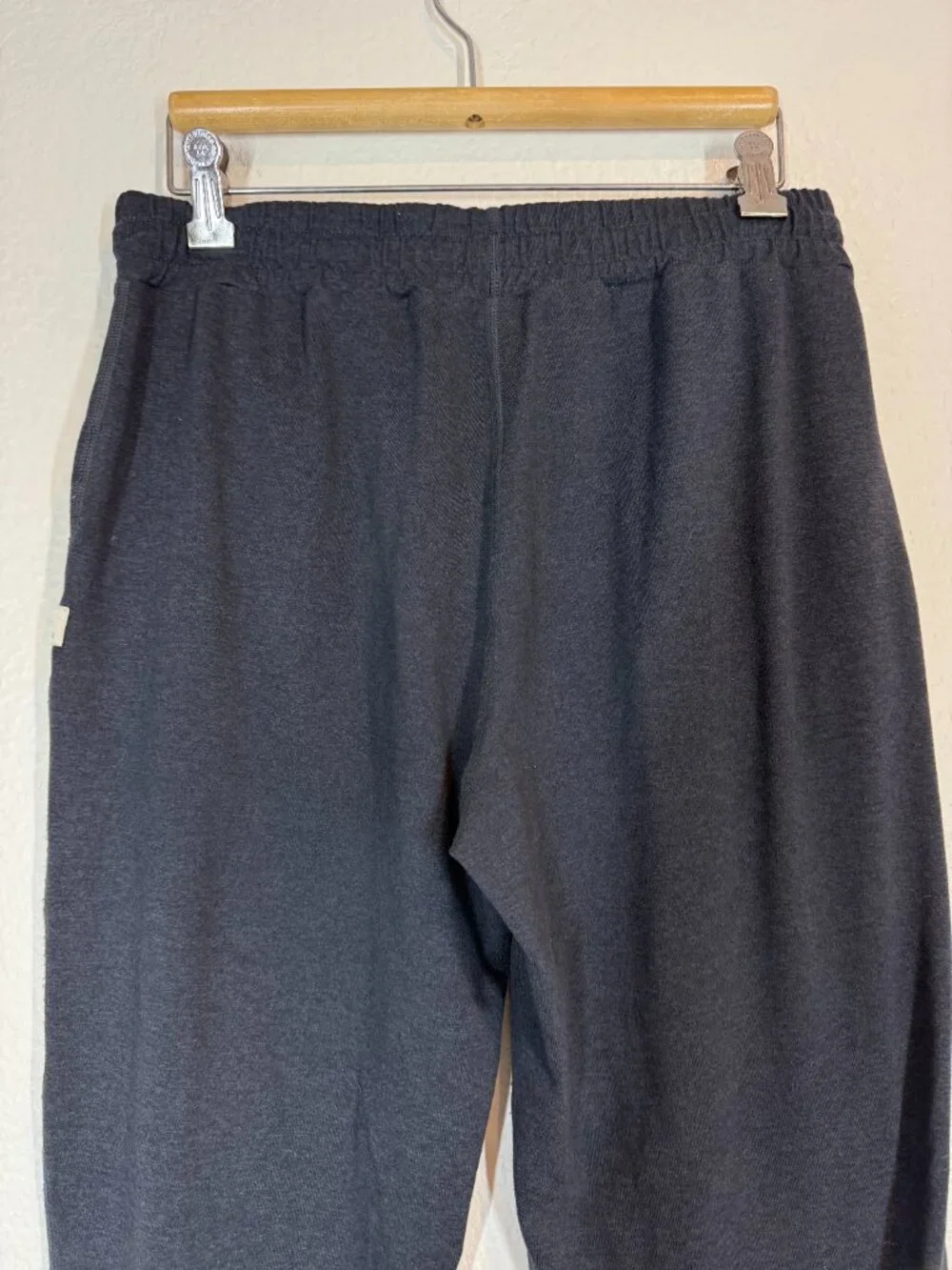 Vuori Navy Drawstring Track Pants